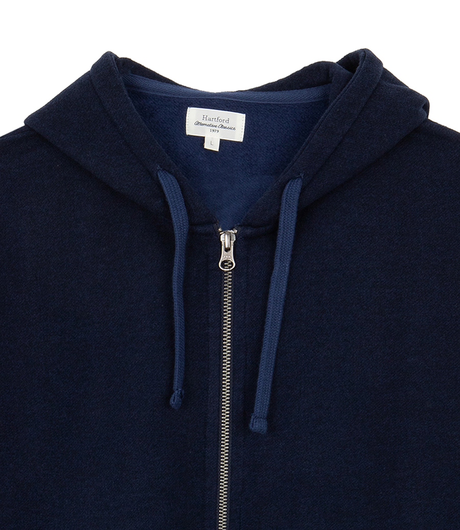 HOODIE ZIPPER SWEATSHIRT