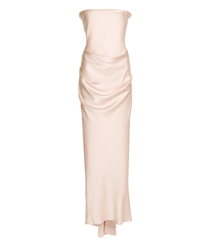 VICTORIA BECKHAM - CORSET GOWN