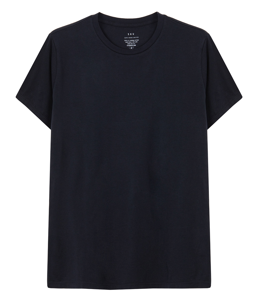 SAVE KHAKI - SS SUPIMA JERSEY TEE