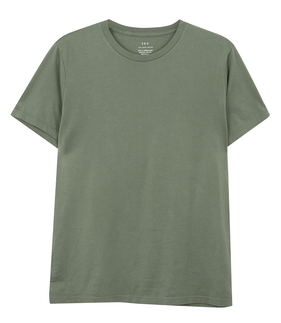 SAVE KHAKI - SS SUPIMA JERSEY TEE