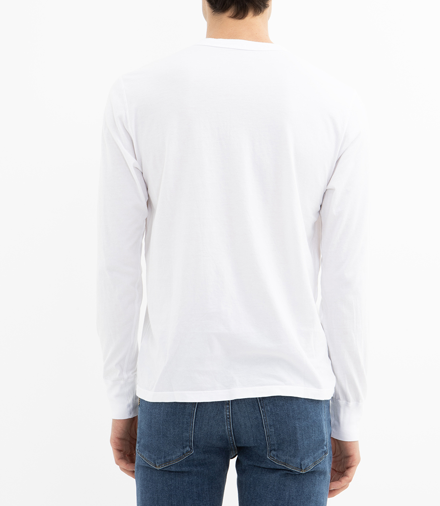 LS SUPIMA JERSEY HENLEY