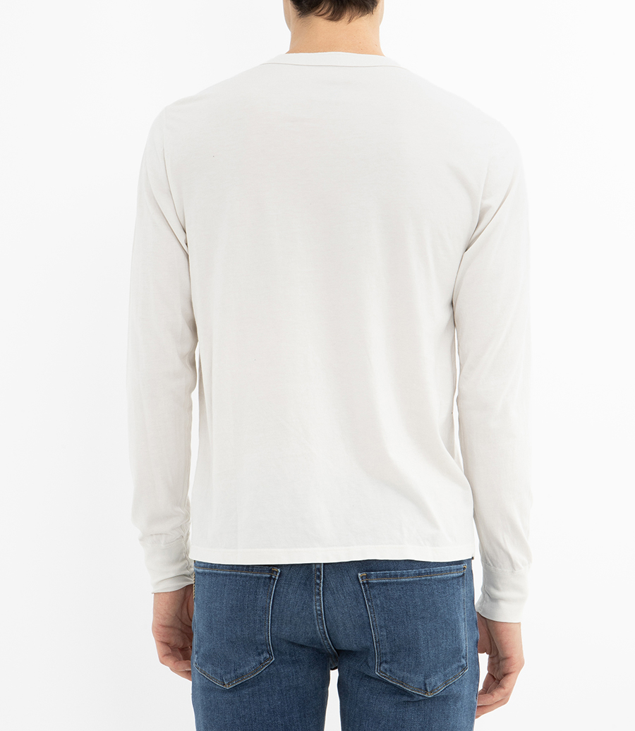 LS SUPIMA JERSEY HENLEY