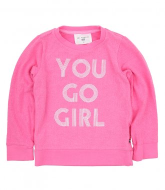 CLOTHES - YOU GO GIRL HACCI PULLOVER (KIDS)