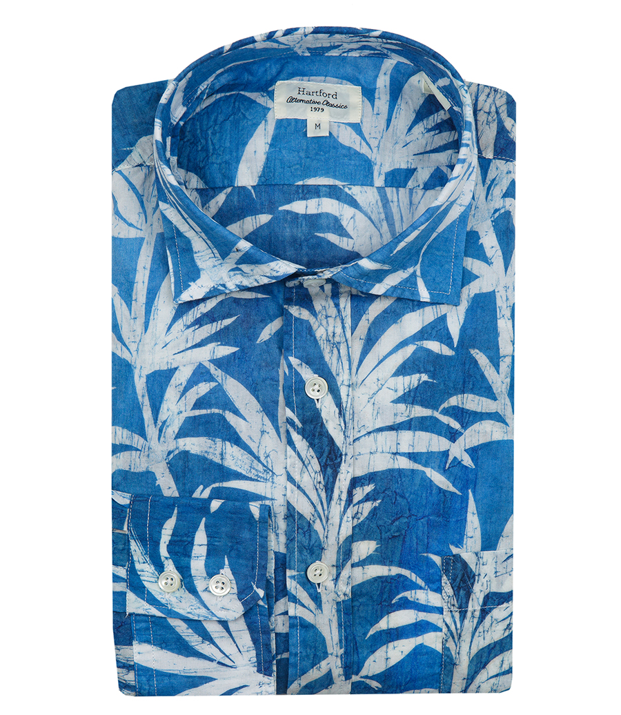 HARTFORD - PRINTED PAUL SHIRT