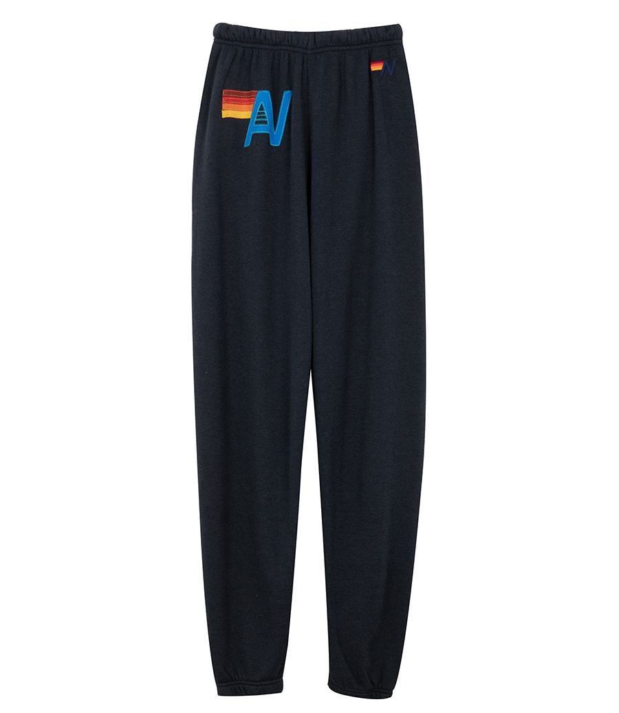 AVIATOR NATION - WOMENS LOGO STITCH SWEATPANTS