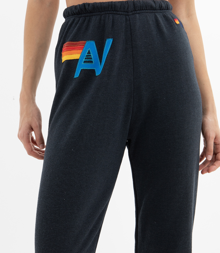 WOMENS LOGO STITCH SWEATPANTS