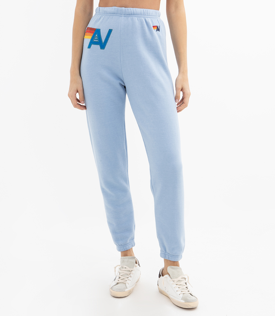 WOMENS LOGO STITCH SWEATPANTS