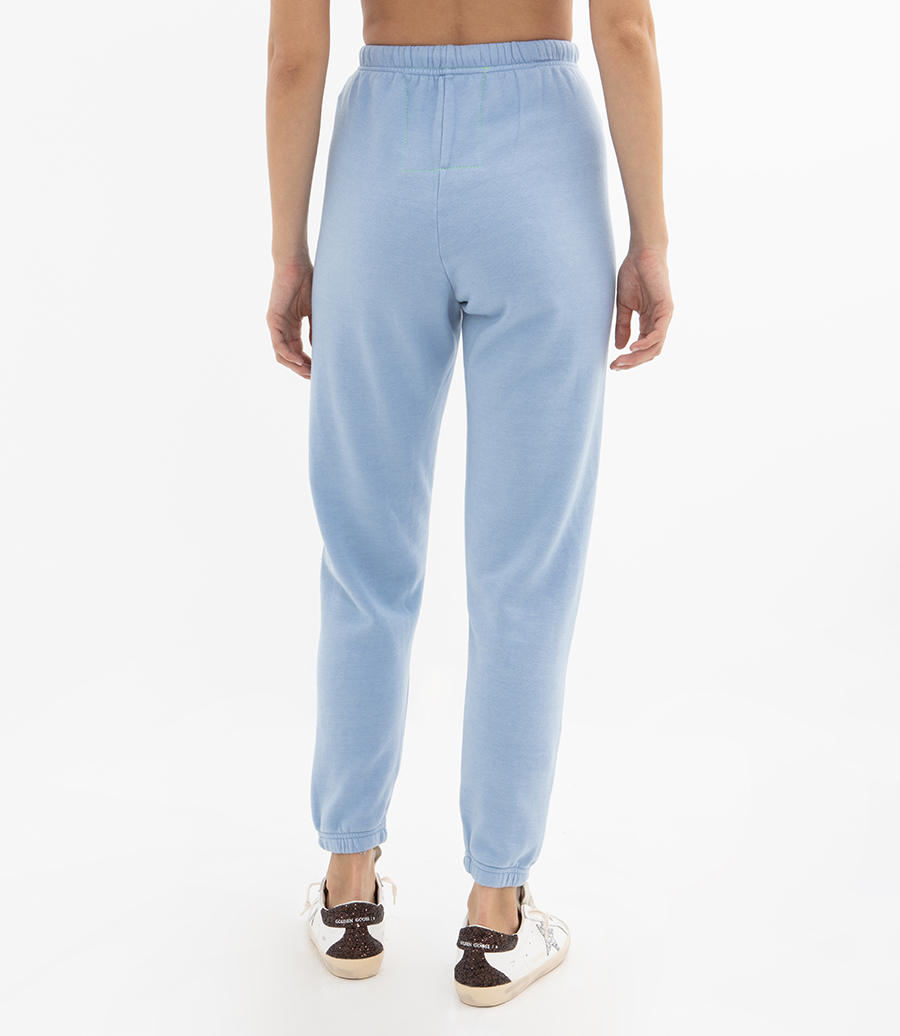 WOMENS LOGO STITCH SWEATPANTS