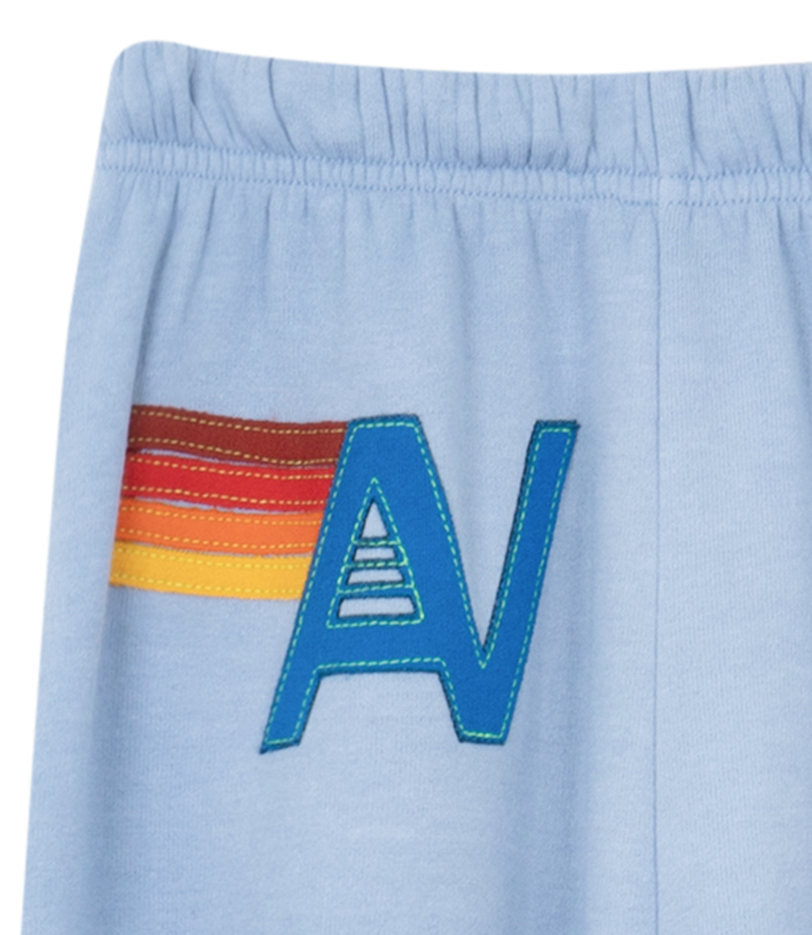 WOMENS LOGO STITCH SWEATPANTS