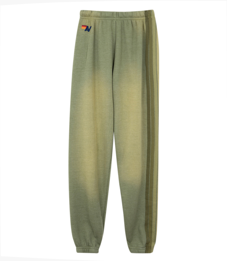 AVIATOR NATION - WOMENS 5 STRIPE SWEATPANTS