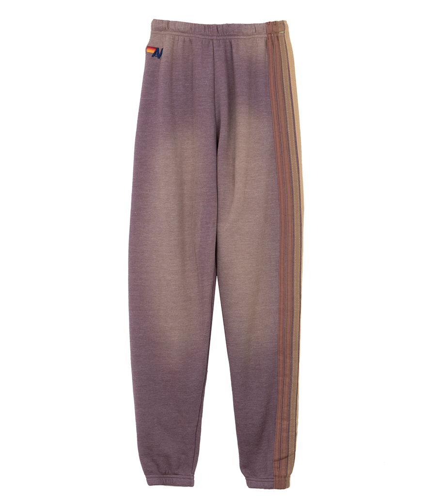 AVIATOR NATION - WOMENS 5 STRIPE SWEATPANTS