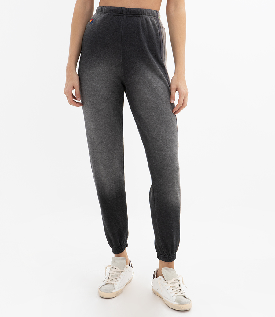 WOMENS 5 STRIPE SWEATPANTS