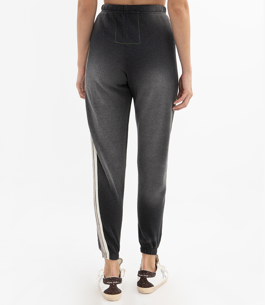 WOMENS 5 STRIPE SWEATPANTS