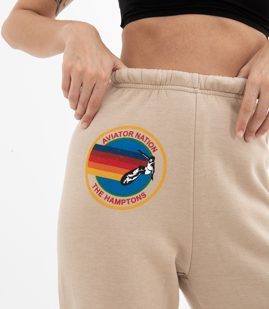 WOMENSAVIATOR NATION HAMPTONS SWEATPANTS