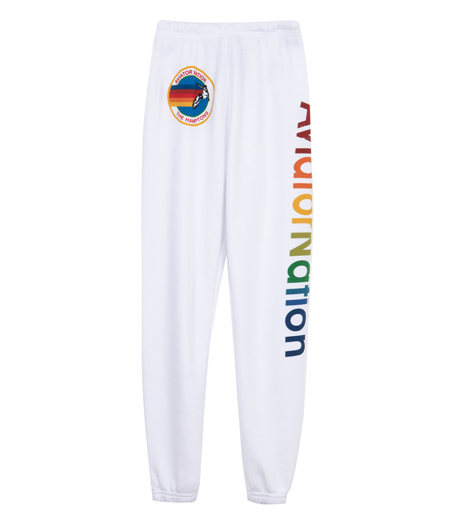 AVIATOR NATION - WOMENSAVIATOR NATION HAMPTONS SWEATPANTS