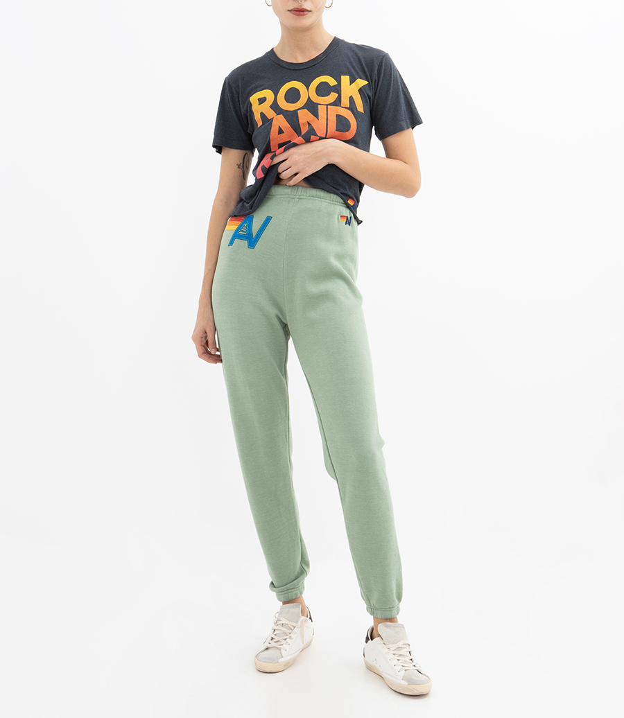 ROCK N ROLL FADE BOYFRIEND TEE