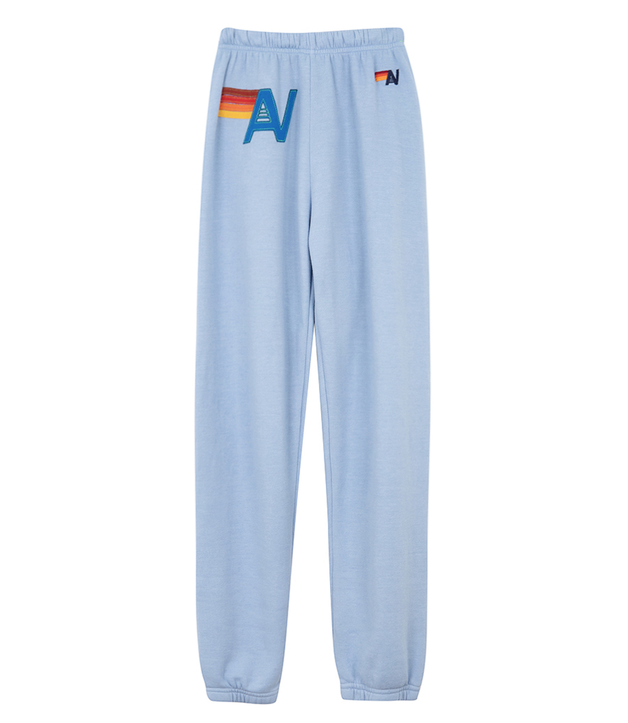 AVIATOR NATION - WOMENS LOGO STITCH SWEATPANTS