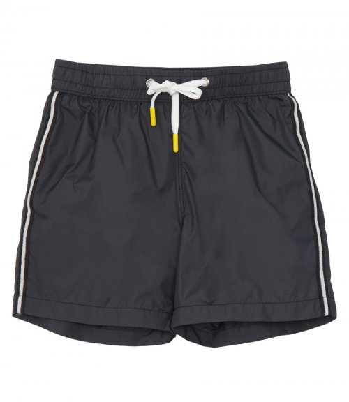 LIGHTWEIGHT STRIPE ACHILLE KIDS SWIM SHORTS