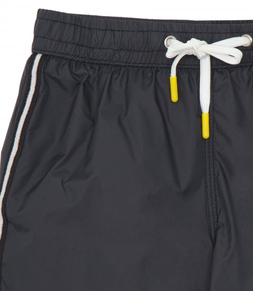 LIGHTWEIGHT STRIPE ACHILLE KIDS SWIM SHORTS