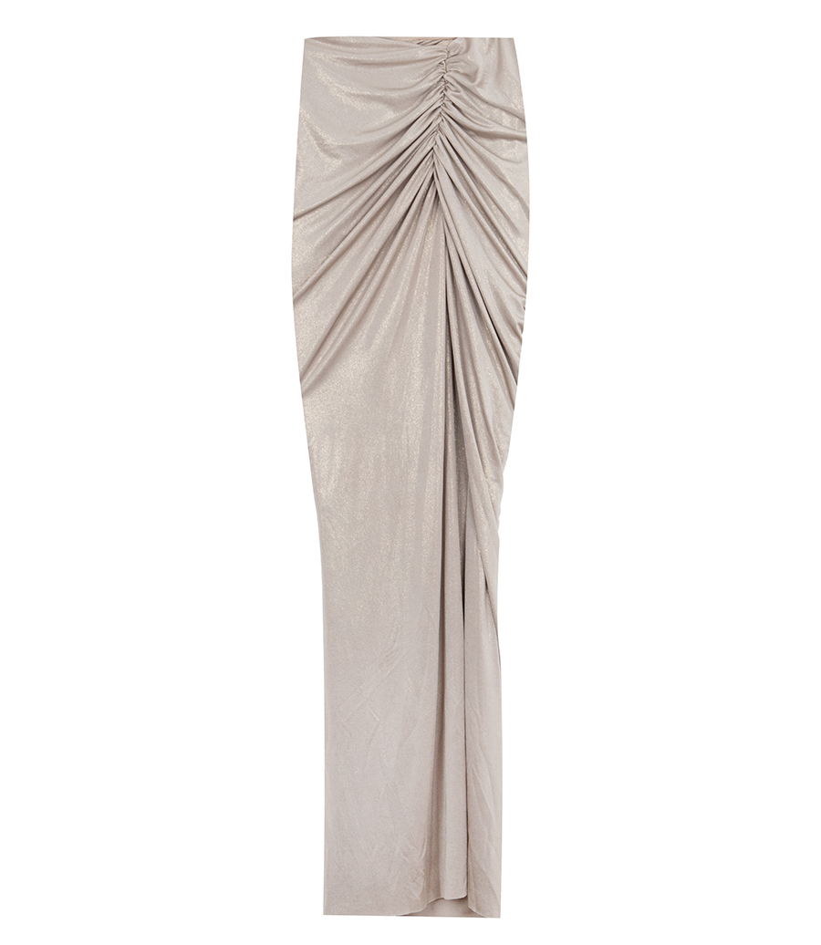 PATBO - DUNE JERSEY MAXI SKIRT