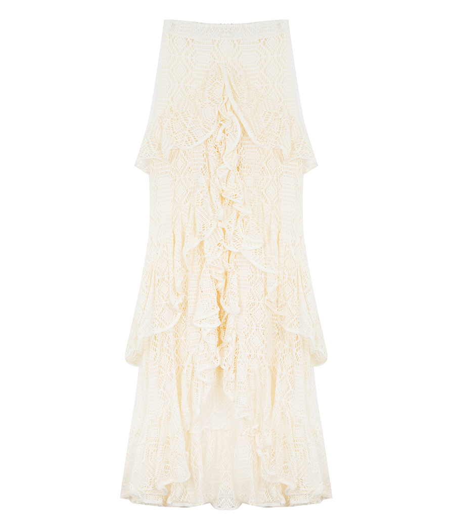 PATBO - PINE LACE BEACH SKIRT