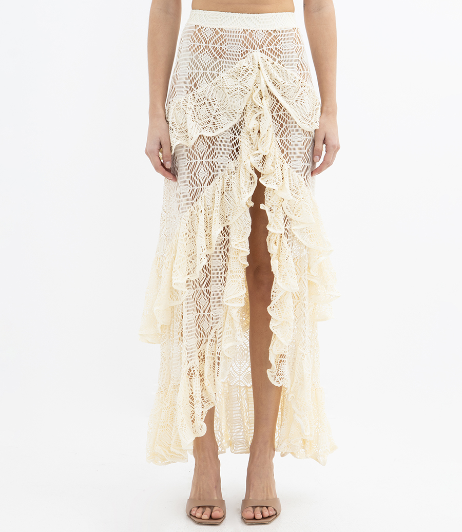 PINE LACE BEACH SKIRT