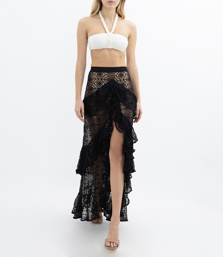 PINE LACE BEACH SKIRT