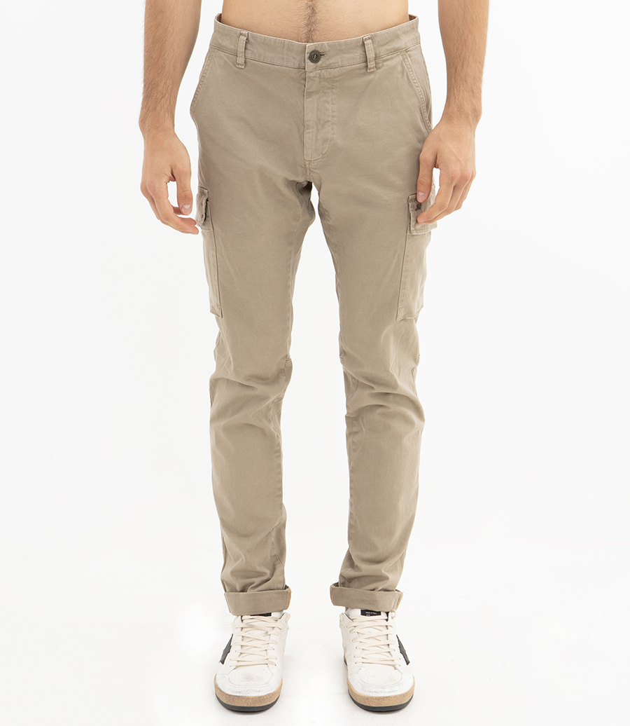 CARGO CHILLE TROUSERS