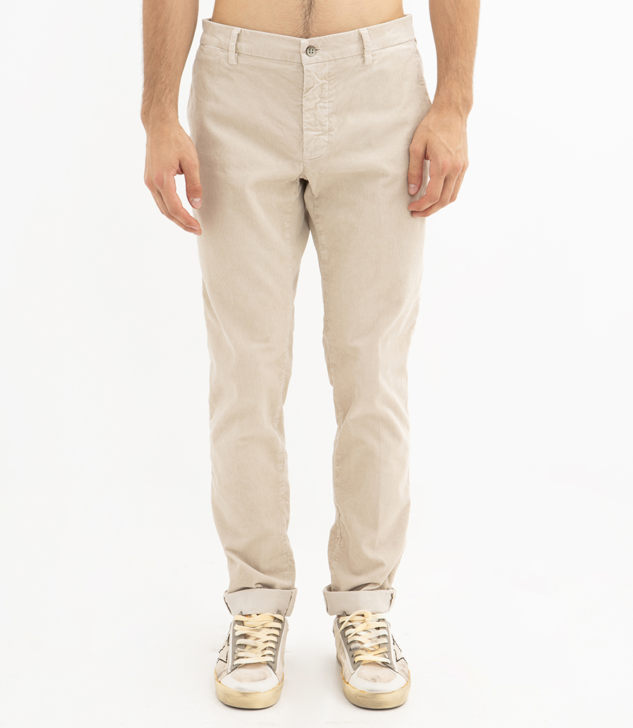 NEW YORK CORDUROY TROUSERS