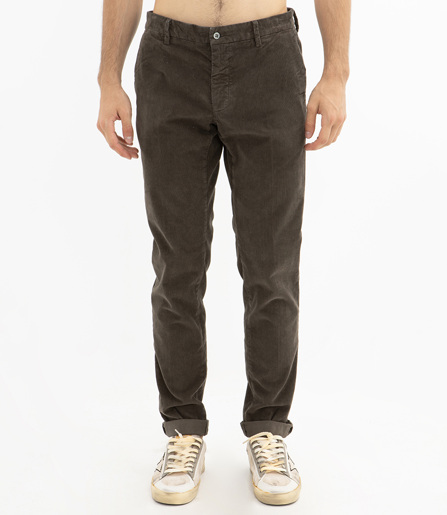 NEW YORK CORDUROY TROUSERS