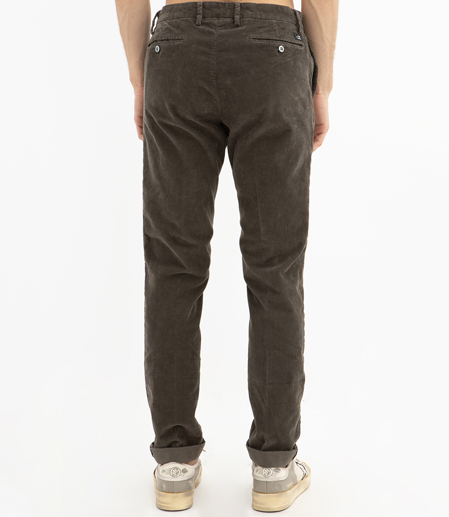 NEW YORK CORDUROY TROUSERS