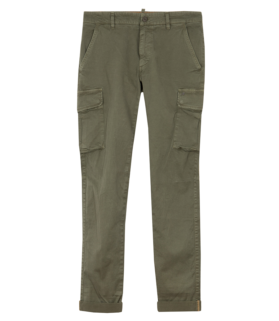 MASON'S - CARGO CHILLE TROUSERS