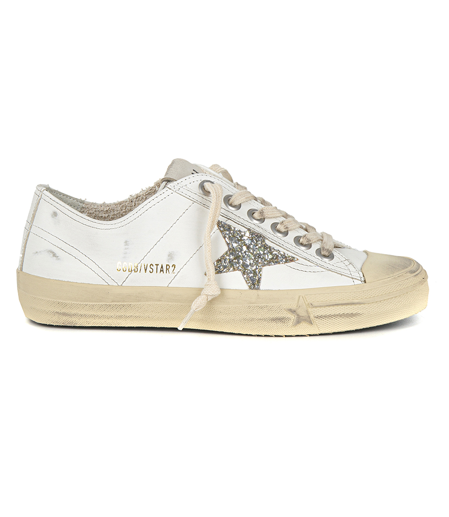 GOLDEN GOOSE  - GLITTER STAR V STAR 2