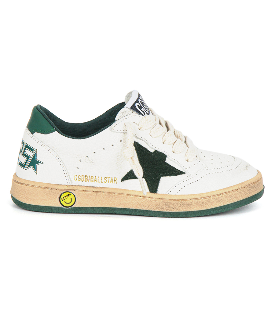 GOLDEN GOOSE  - GREEN STAR BALL STAR