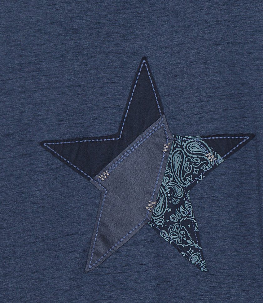 TORN STAR T-SHIRT