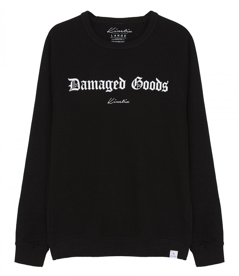 CLOTHES - DAMAGED GOODS SWEATER