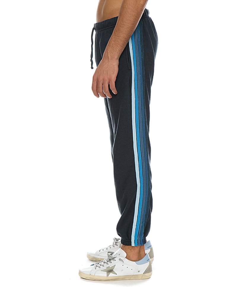 5 STRIPE MENS SWEATPANTS