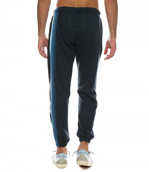 5 STRIPE MENS SWEATPANTS