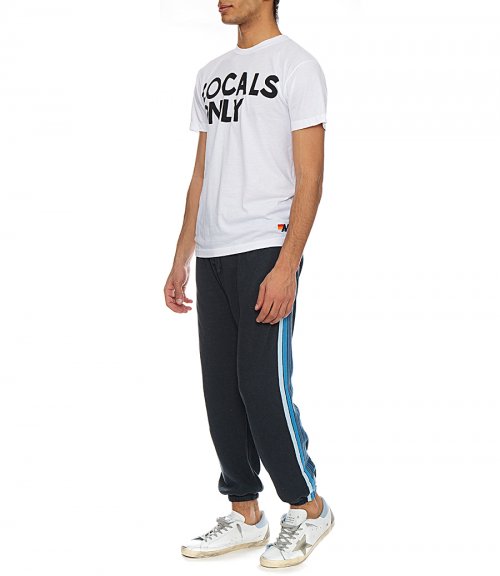 5 STRIPE MENS SWEATPANTS