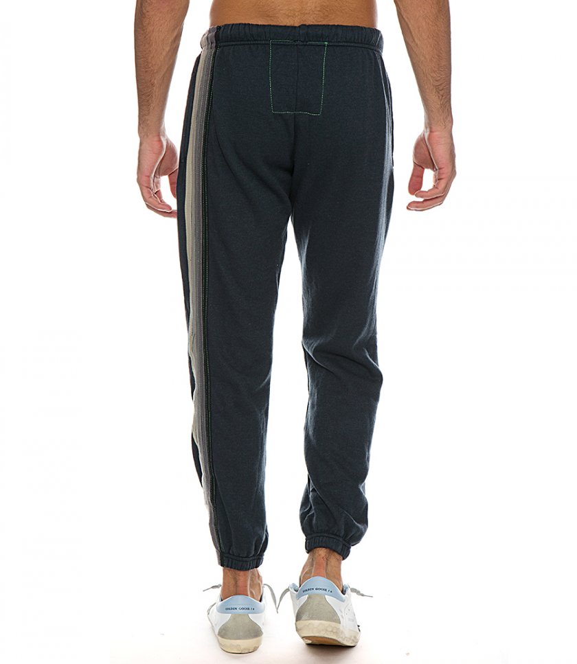 5 STRIPE MENS SWEATPANTS