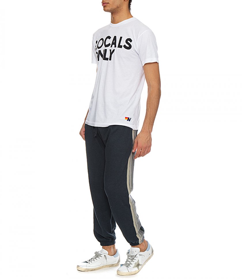 5 STRIPE MENS SWEATPANTS