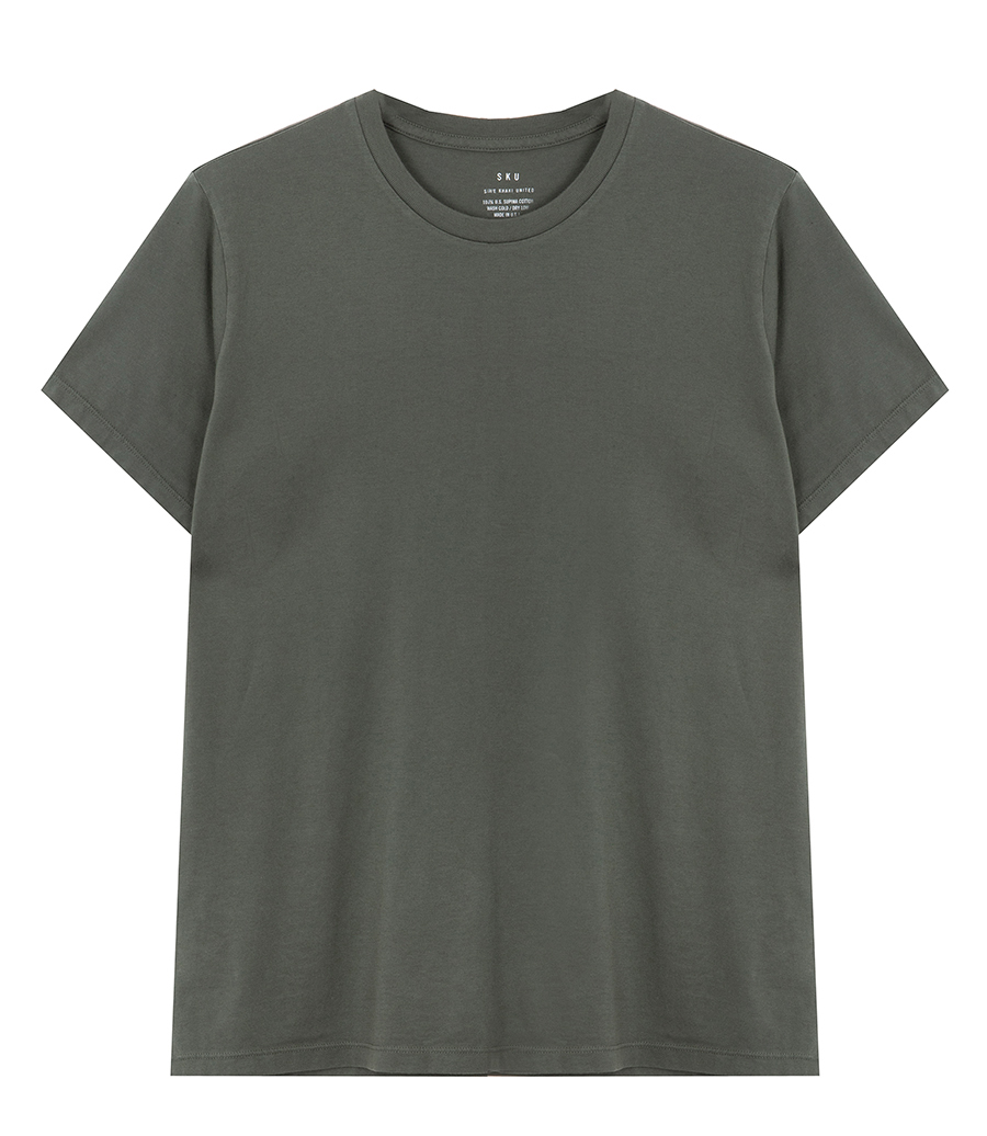 SAVE KHAKI - SS SUPIMA JERSEY TEE