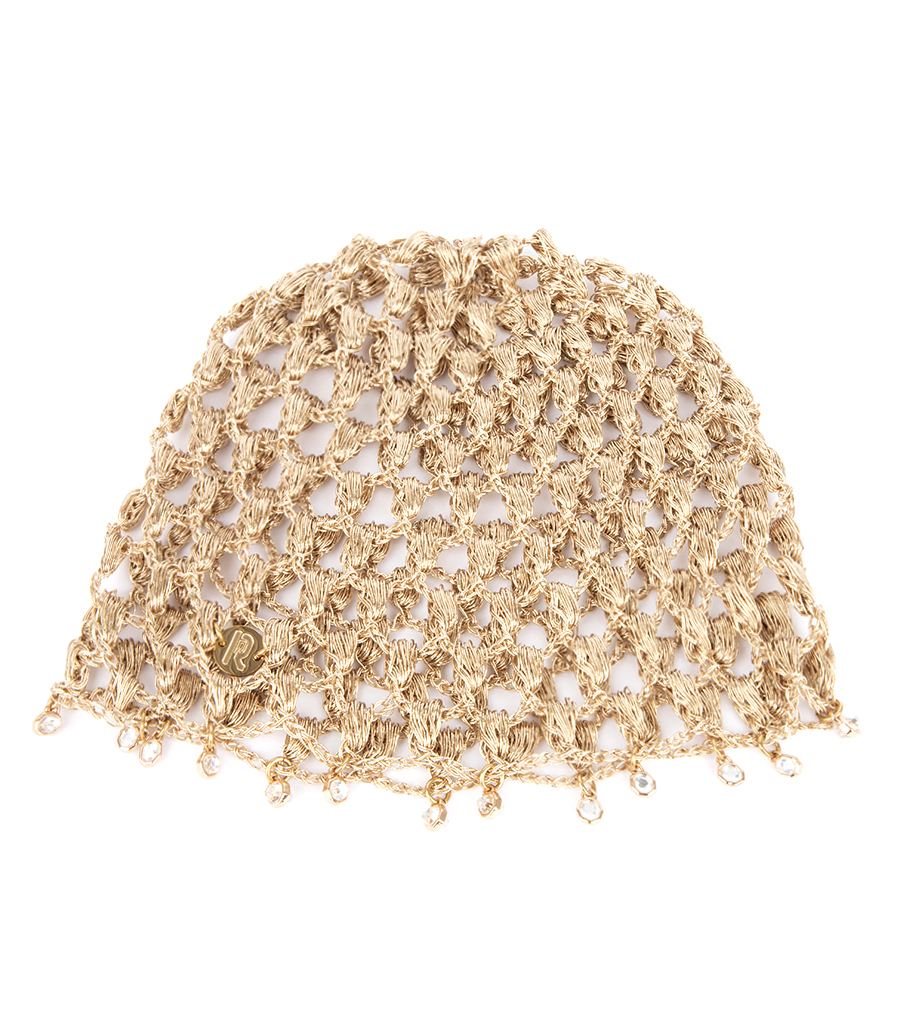 RABANNE - BEANIE CROCHET