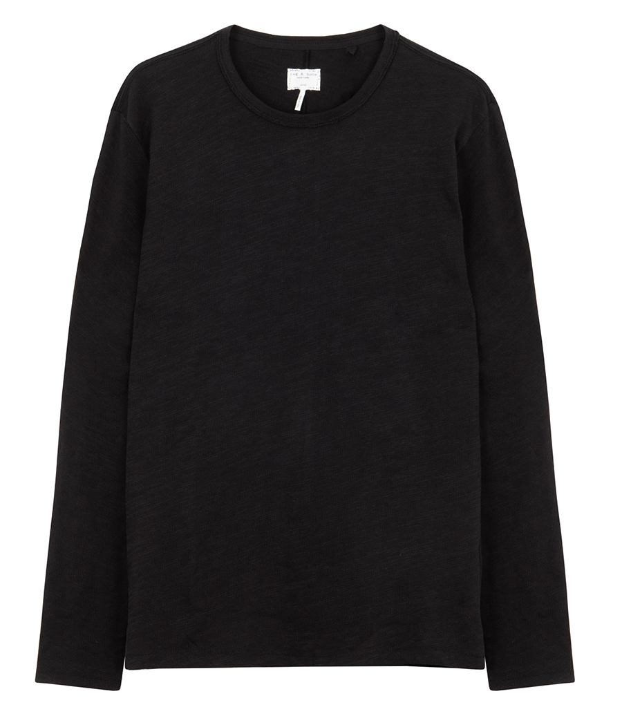 RAG & BONE - CLASSIC LS TEE