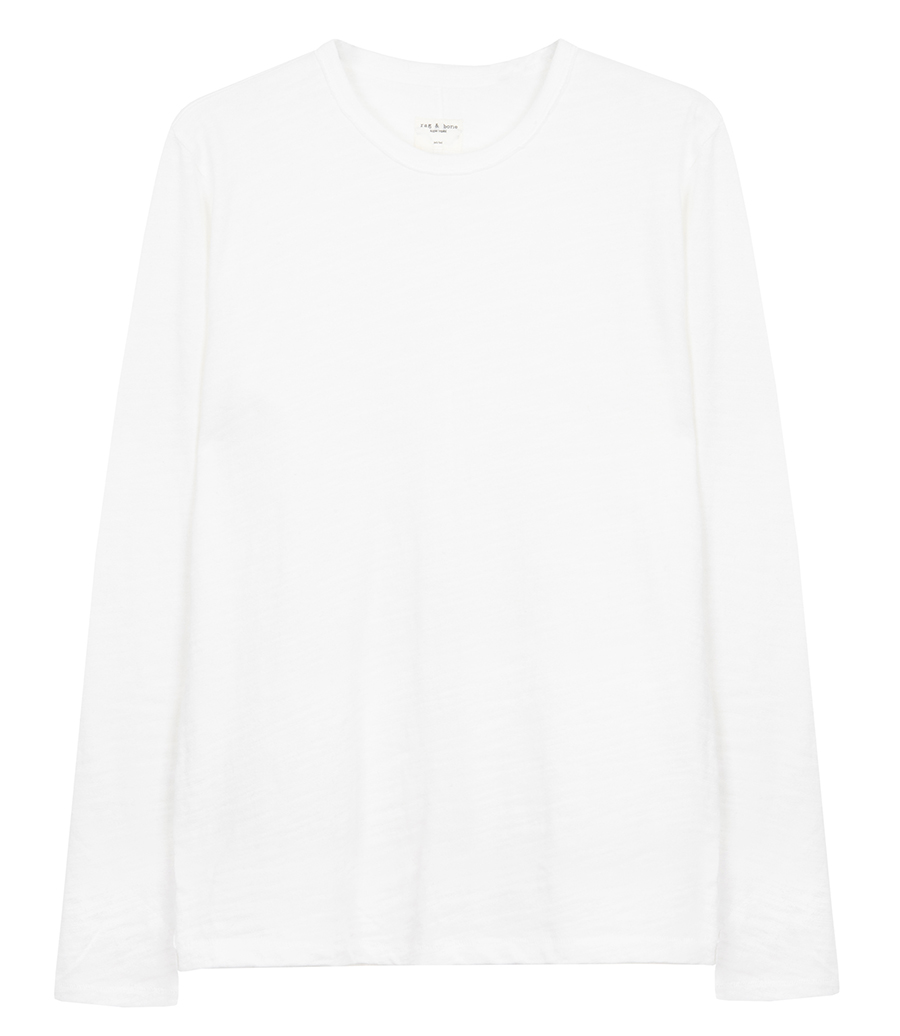 RAG & BONE - CLASSIC LS TEE