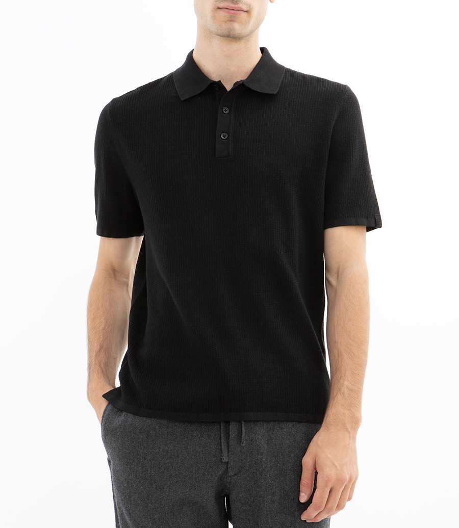 HARVEY KNIT POLO