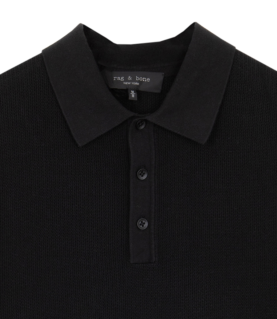 HARVEY KNIT POLO