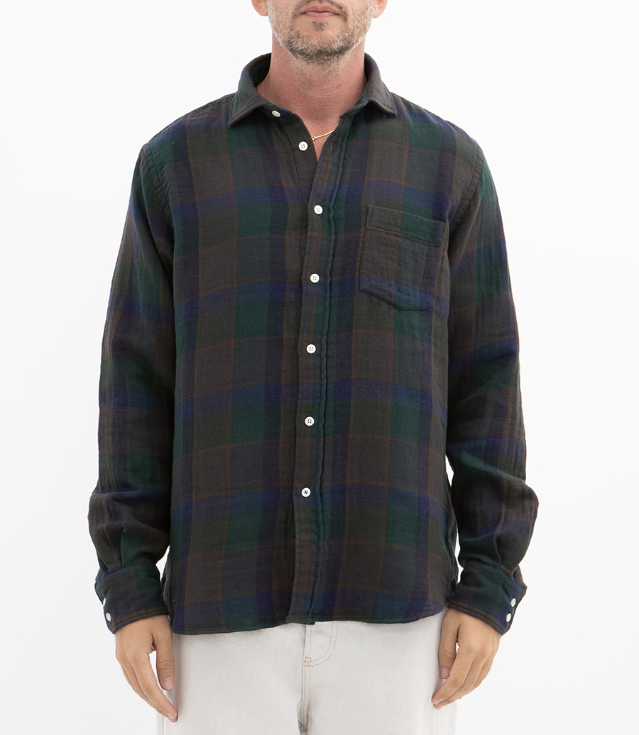 PAUL CHECKED FLANNEL SHIRT