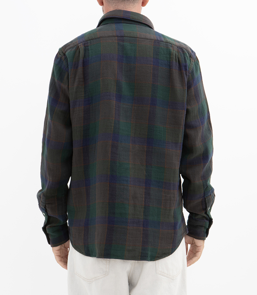 PAUL CHECKED FLANNEL SHIRT