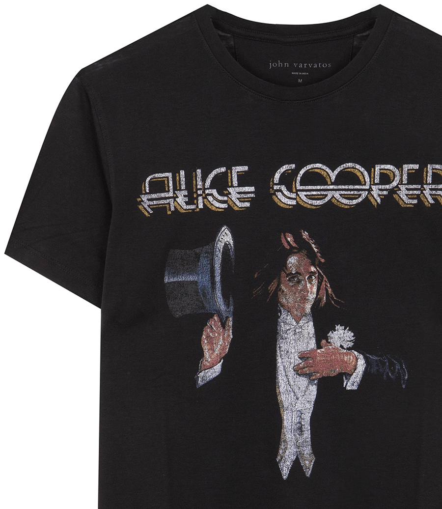 SS CREW ALICE COOPER TOP